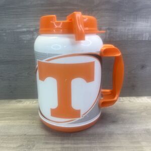 University of Tennessee Whirley 64 oz Insulated Travel Mug Jug Tumbler Vintage